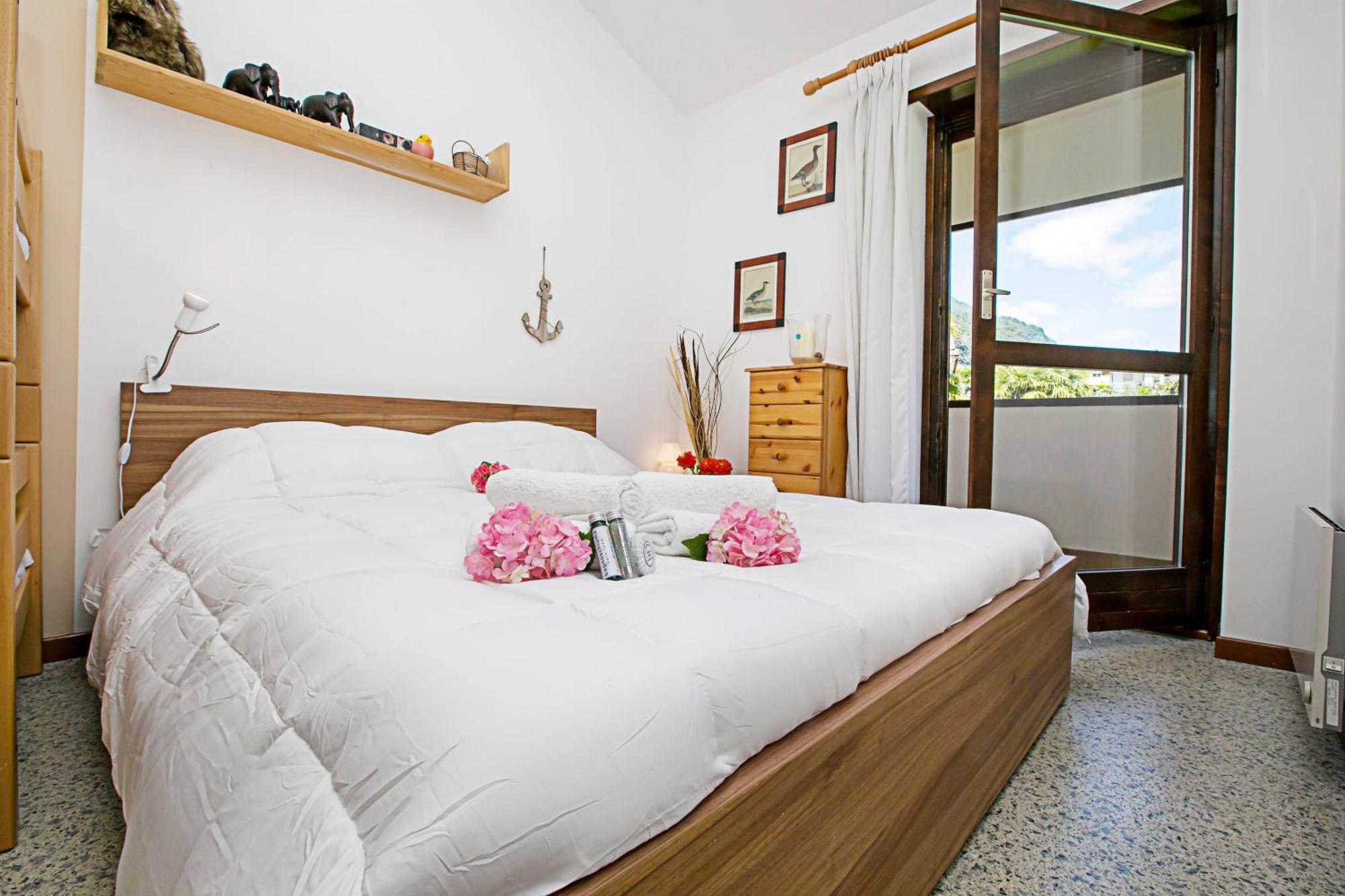 Residence Christina Due Laghi - Happy Rentals Tenno Eksteriør billede