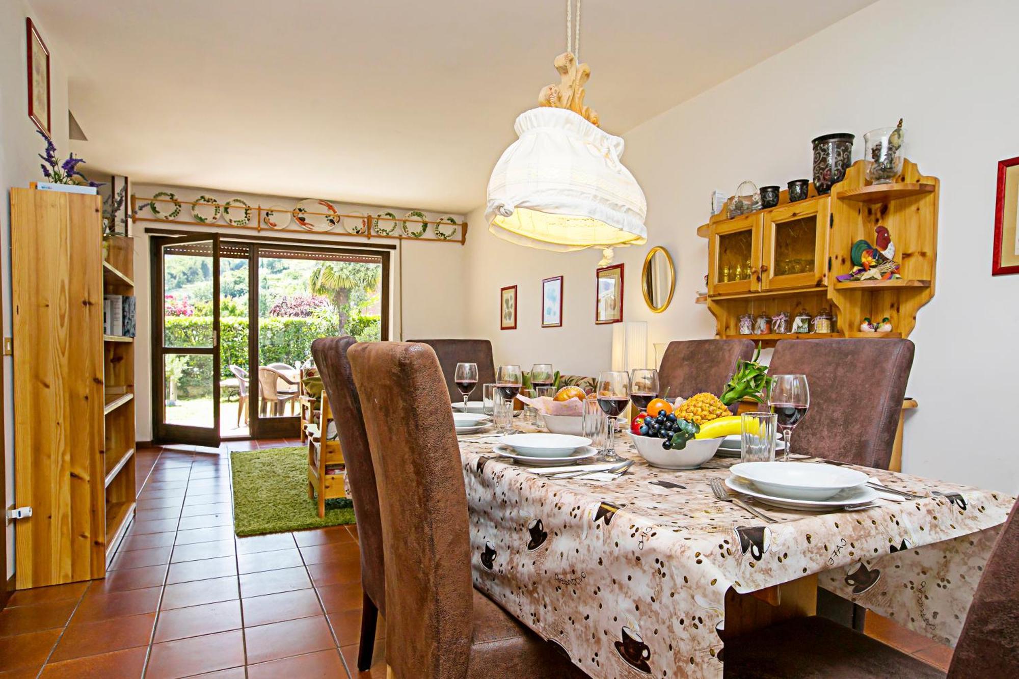 Residence Christina Due Laghi - Happy Rentals Tenno Eksteriør billede